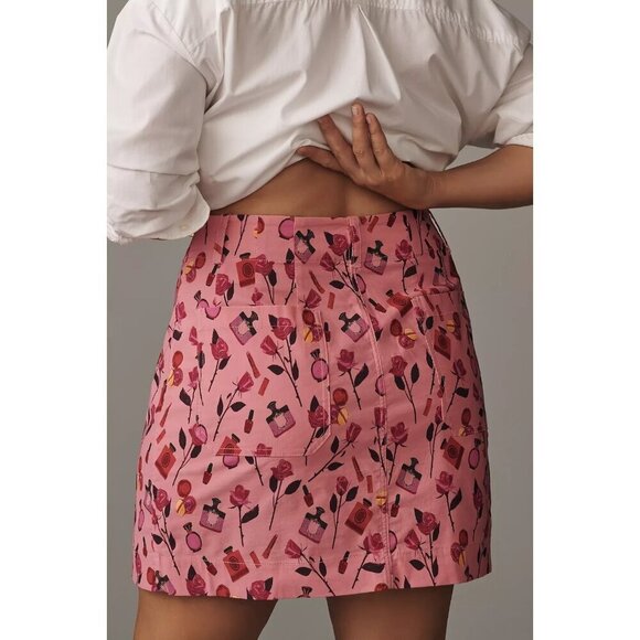 Maeve Dresses & Skirts - The Anisa Makhoul Colette Mini Skirt by Maeve 2X